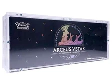 Acrylic Case fits Pokemon Arceus Ultra Premium Collection hardcover protection b