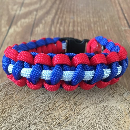 Help For Heroes Armed Forces Unofficial Paracord Bracelet Wristband