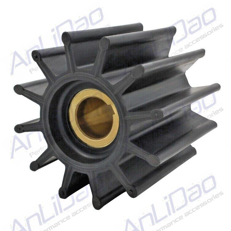 Marine Flügelrad Ersatz – Kompatibel Mit Jabsco 18958-0001, Sherwood 17000K, CEF 500164