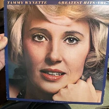 Tammy Wynette Greatest Hits Volume 1 Epic Records KE35630 1978 Lp