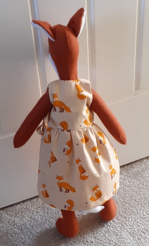 Luna Lapin & friends Foxy wrapdress new - Picture 3 of 3