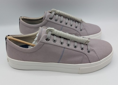 Ted Baker Eshron herringbone grey summer pumps trainers size uk 10 Rrp £79.00 - Picture 3 of 13