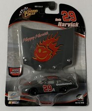 2005 Winners Circle 1/64 Kevin Harvick 29A Happy Daytona Test Car w/Hood Magnet