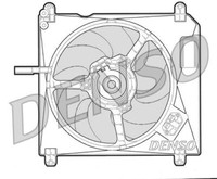 Denso DER09012 LüFter, MotorküHlung FüR Fiat
