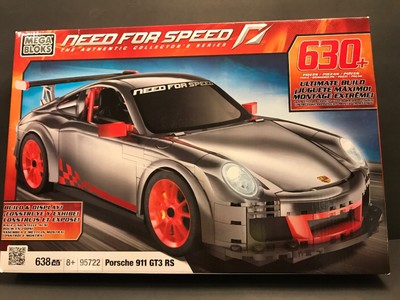 mega bloks porsche 911 gt3 rs