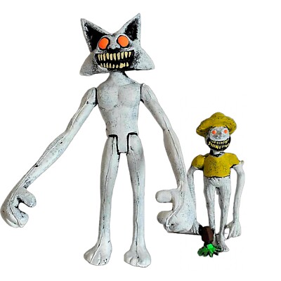 Set Of ZOOKEEPER ZOONOMALY FIGURE 8