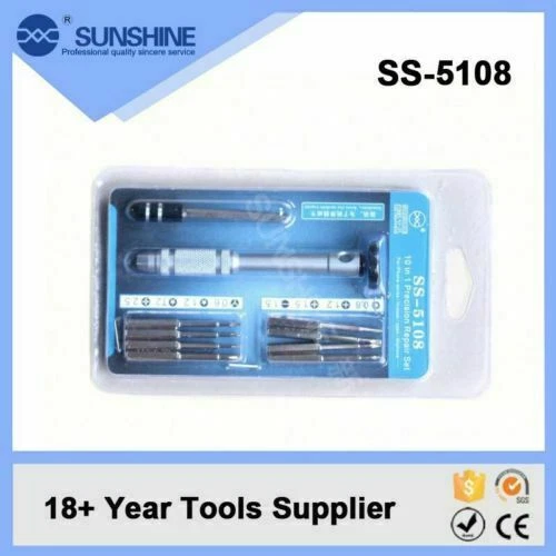 For iPhone Screen LCD Repair Tool Kit Screwdriver Set 7 8 XS 11  12 13 14 15 SE - Image 3 of 4