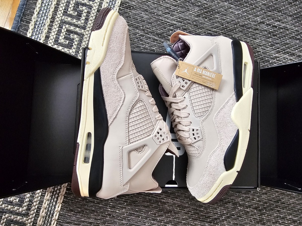 Nike Air Jordan 4 X A Ma Maniere While You Were Sleeping Nike Air Jordan 4 X A Ma Maniere While You Were Sleeping