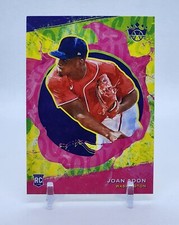 2022 Panini Diamond Kings Baseball JOAN ADON Level II  RC NATIONALS #141