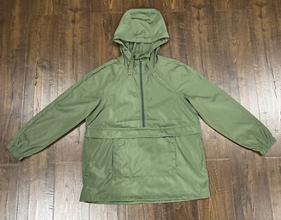 Madewell Raincheck Packable Popover Raincoat Womens Extra Small