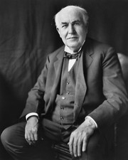 Thomas Edison Portrait Photograph Print 8
