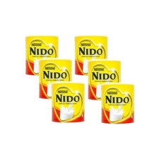 6 Can X 400 gm Nestle Nido Instant Full Cream Milk Powder 2400 gm Total