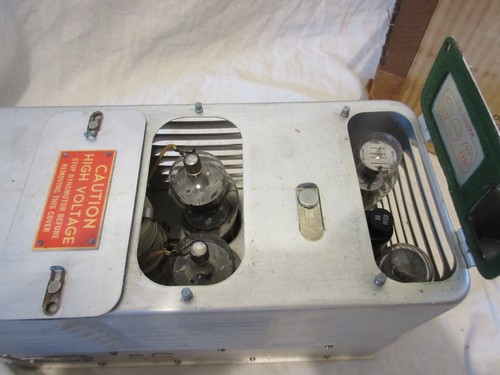 COMMAND SET TRANSMITTER BC-458A 5.3-7 MHZ NEW IN BOX SCR-274N MINT ARC-5 - Photo 8/8
