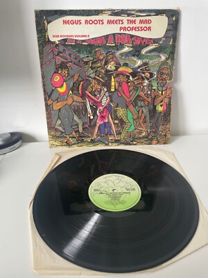 [RARE] Negus Roots Meets The Mad Professor In A Rub A Dub Style ...
