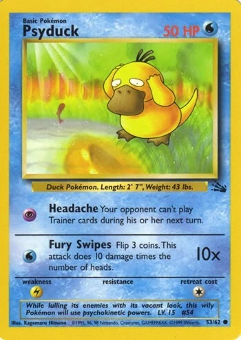 Pokemon TCG Fossil Set Unlimited - WOTC Single Pokemon Cards - Select From List! - Picture 21 of 29