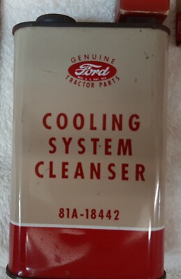 1948-52 Ford Tractor and Dearborn original containers - some with