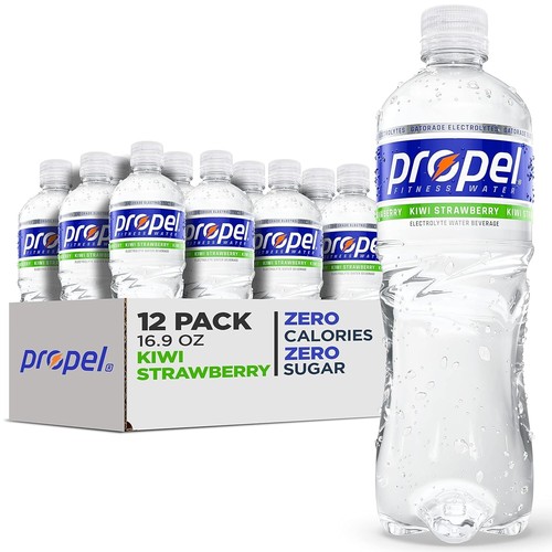 Kiwi Strawberry, Zero Calorie Sports Drinking Water with Electrolytes an
