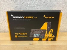 Maono Maonocaster Lite AU-AM200 S1 Starter Bundle Portable Podcast Console