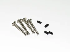 MUGE2027 MUGEN SEIKI MBX8R NITRO BUGGY LOWER SHOCK MOUNT PINS