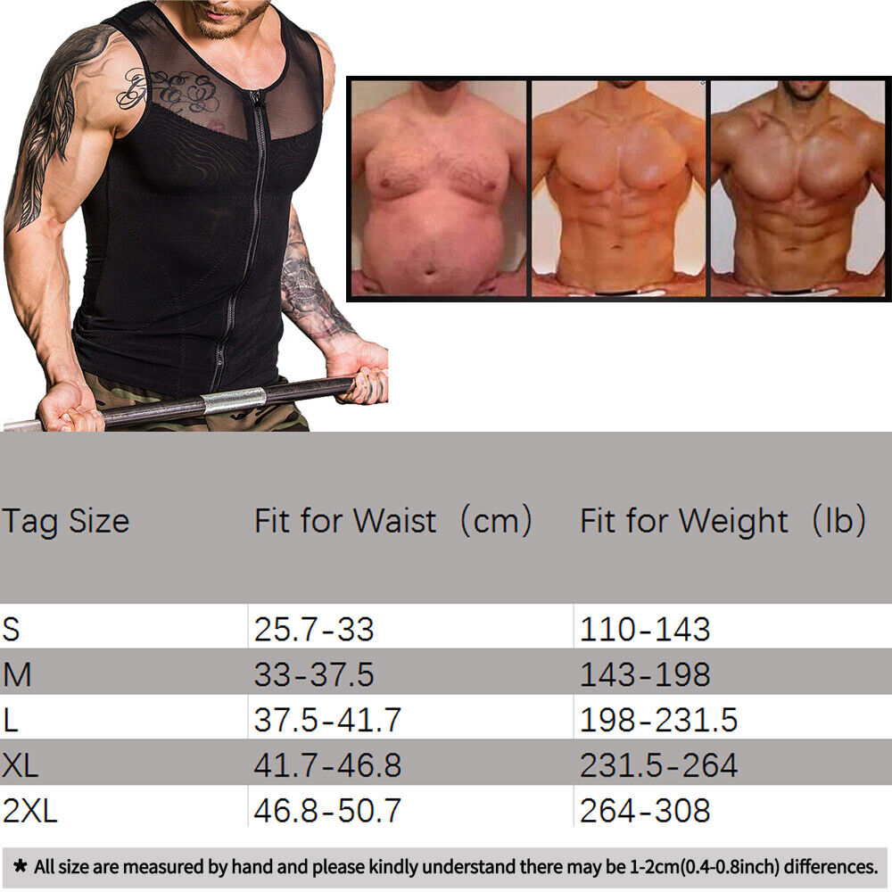 Roc Bodywear Size Chart