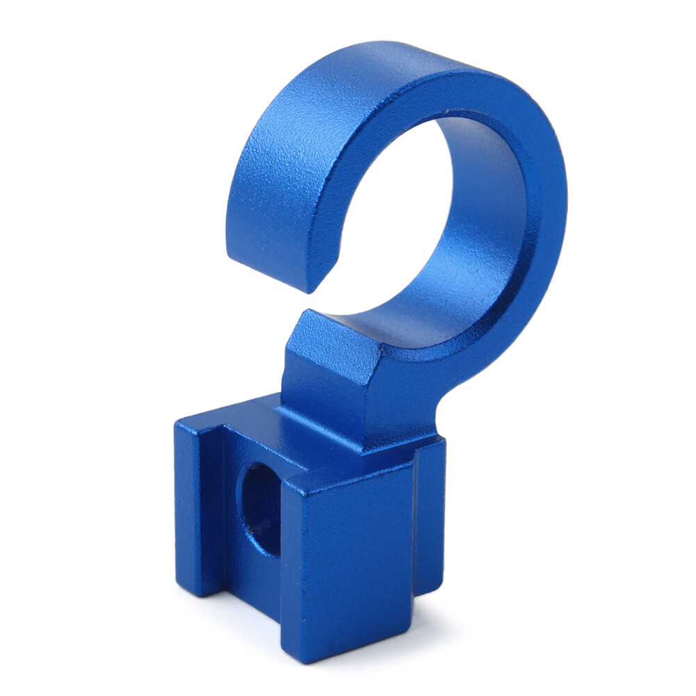 CNC Front Brake Hose Clamp Cable Guide Line For Suzuki DRZ400SM 2005-22 Blue