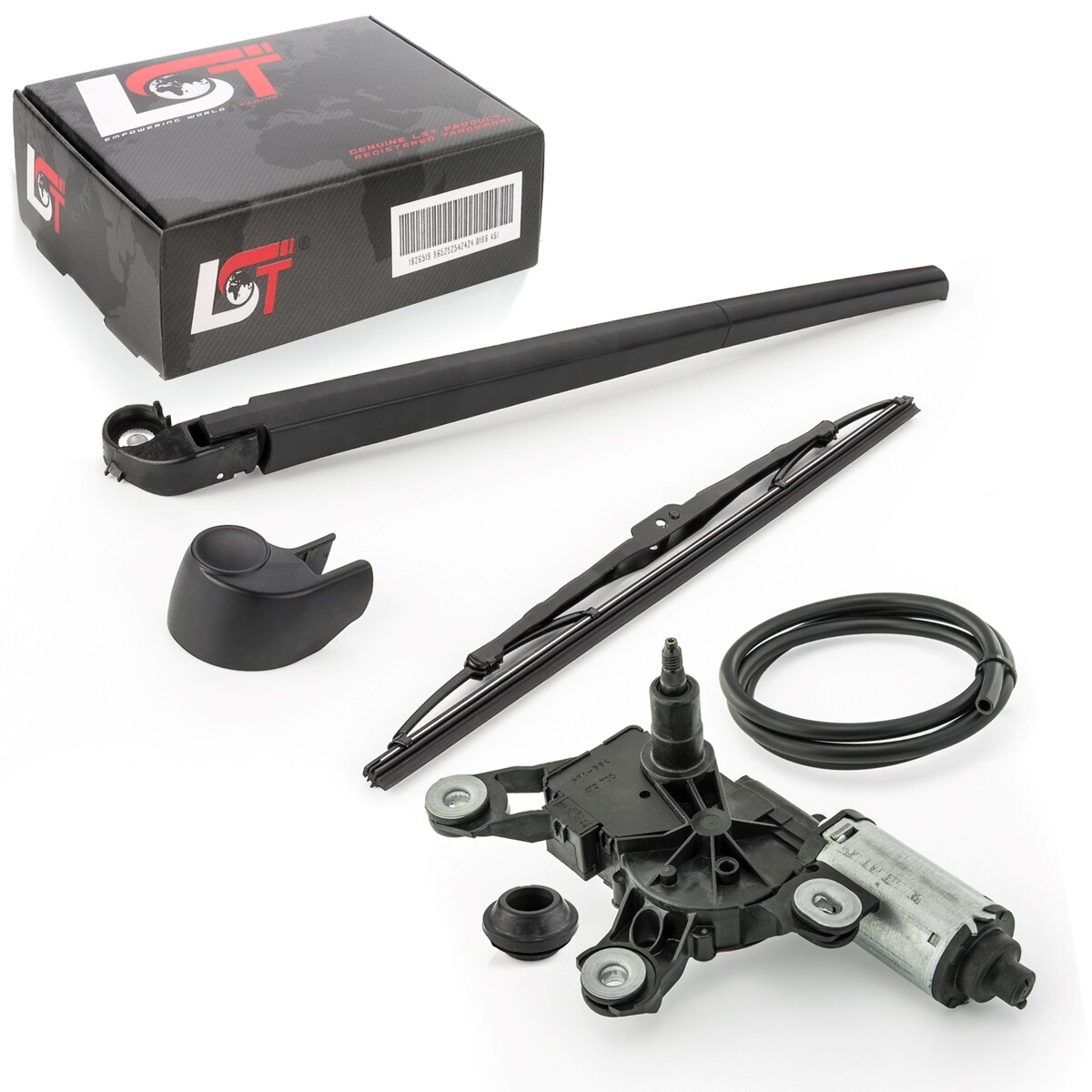 Rear Wiper Blade Set Wiper Motor Rear Seal for Audi A3 8P