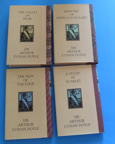 Sir Arthur Conan Doyle “The Valley of Fear” + Lott of 4 Book-Month Club Editions - Picture 3 of 6