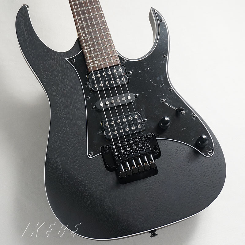 Ibanez RG350ZB-WK Weathered Black+諸々 Ibanez RG350ZB 6-String Solid Electric Guitar - Weathered