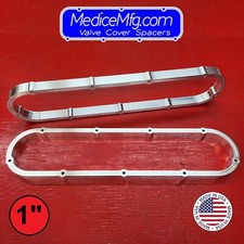 Valve Cover Spacers 1 Inch Cadillac 472 500 Valve Cover Spacers 1 Inch Cadillac 472 500