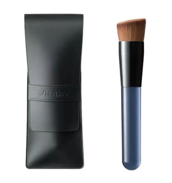 Cepillo de belleza maquillaje base perfecta profesional Shiseido 131 JAPÓN auténtico Foto 4 de 4