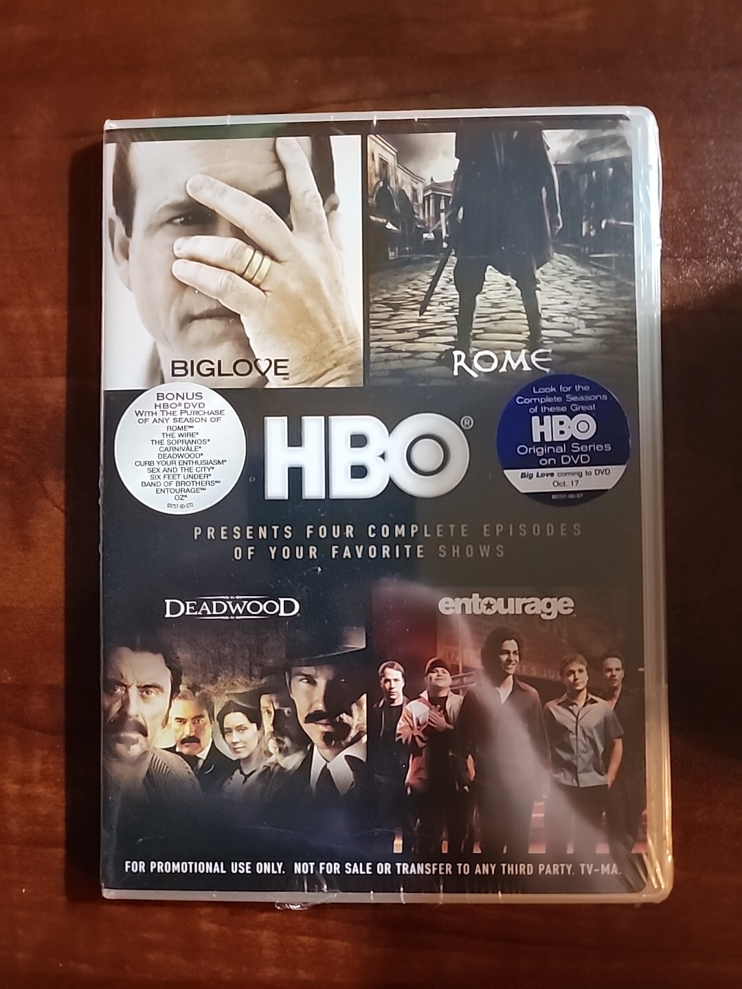 Hbo Series Sampler Disc (DVD) for sale online | eBay