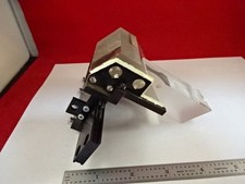 Microscopio Parte Polyvar Reichert Leica Assemblaggio Prism Testa Ottiche As È #