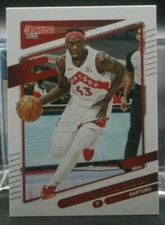 Pascal Siakam (Raptors/Cameroon/New Mexico State) 2021-2022 Donruss #93