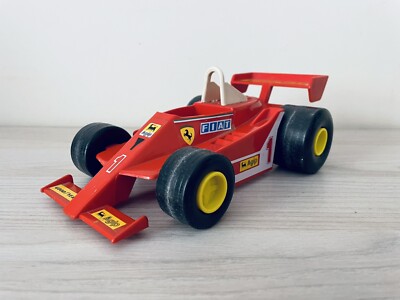 Ferrari 641 F1 Plastic Toy Vintage 90s Made in Italy Rare No Chicco