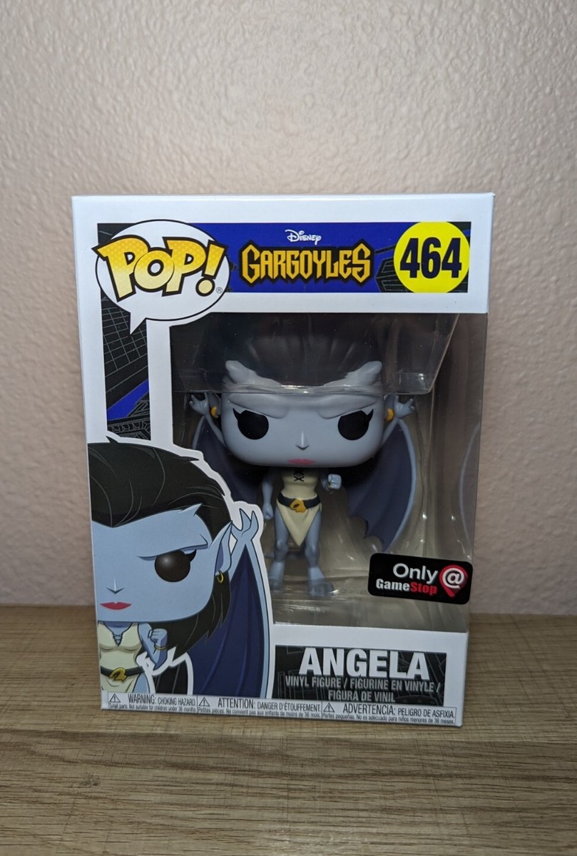 Funko Pop! Disney Gargoyles Angela #464 GameStop Exclusive Funko Pop! Disney Gargoyles Angela #464 GameStop Exclusive