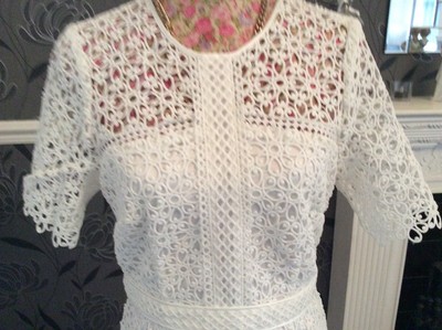 monsoon crochet dress