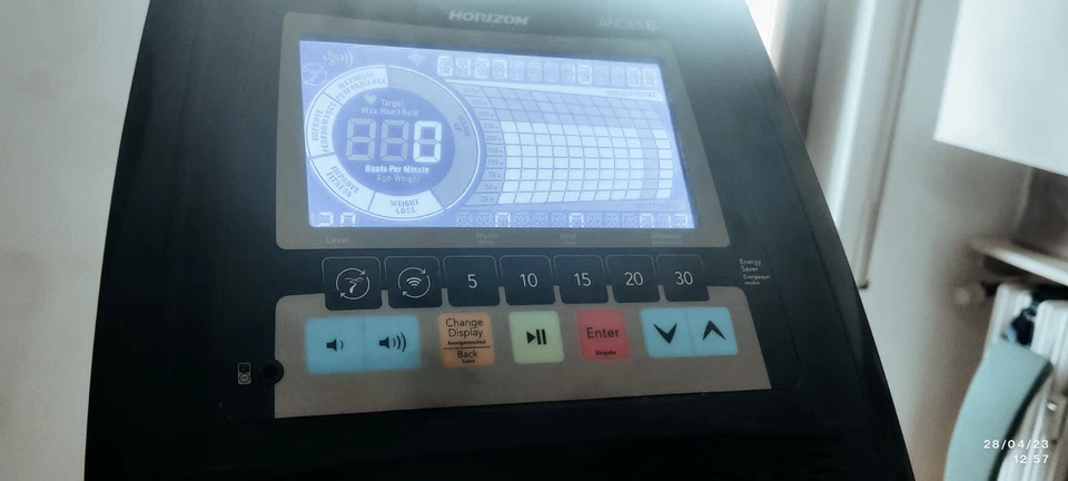 Bici ellittica Horizon Andes 7i - Immagine 3 di 4