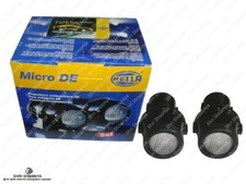 Hella Premium Micro De Projector Fog Lamp Kit-universal Fits All Cars Bikes
