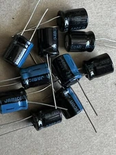 aluminum electrolytic capacitor 4.7 uf 350 v (10 pcs)JAMICON 12.5X9.5mm