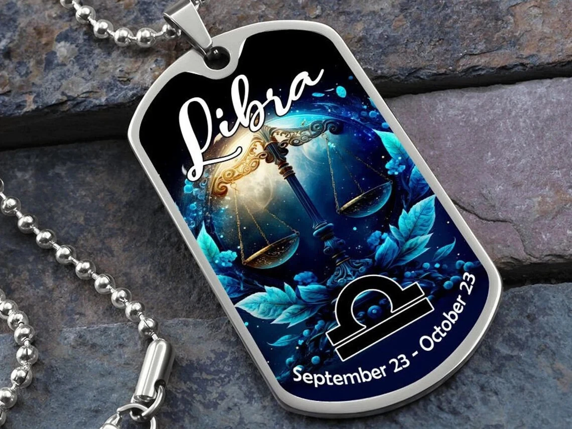 Necklace libra deals