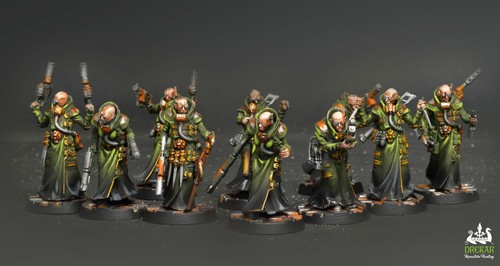 Delaque Gang Necromunda ** COMMISSION ** painting - Picture 12 of 12