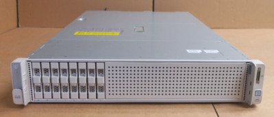 Cisco UCS C240 M5 CTO Server 1-2 2nd Gen Scalable CPU 24-DIMM 8x 2,5'' Bay