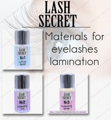 NEW Lash secret Laminating means for 
