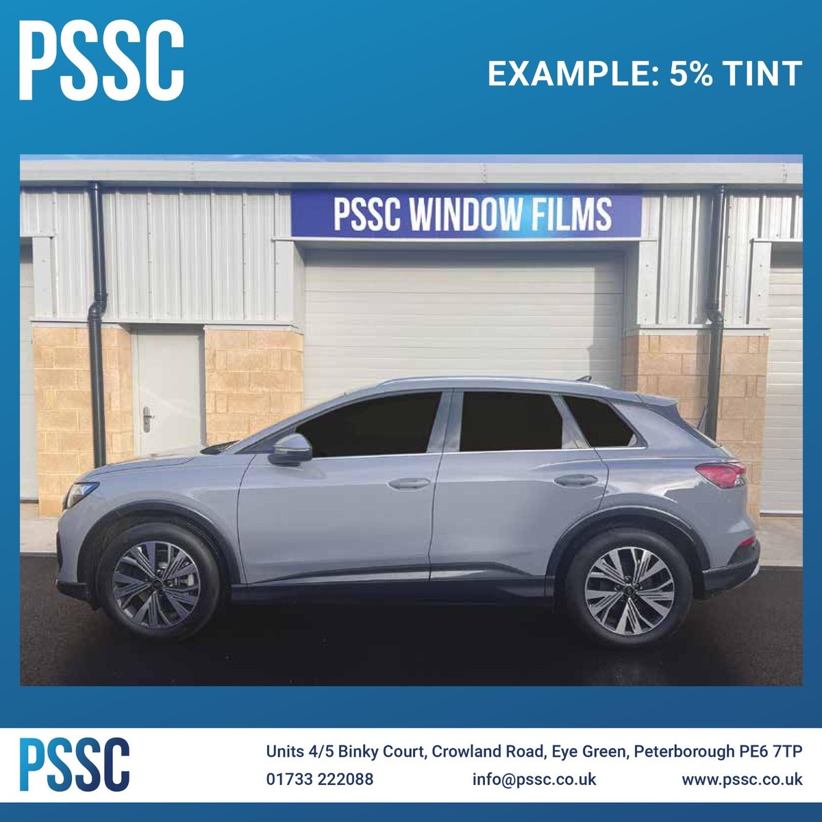 Precut Window Tint For Buick Ranier 2004-2007 (Rear Only - View #4