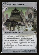 Darksteel Garrison NM, English MTG Mystery Booster Singles