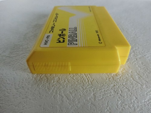 PINBALL NES Nintendo Famicom From Japan - Picture 6 of 6