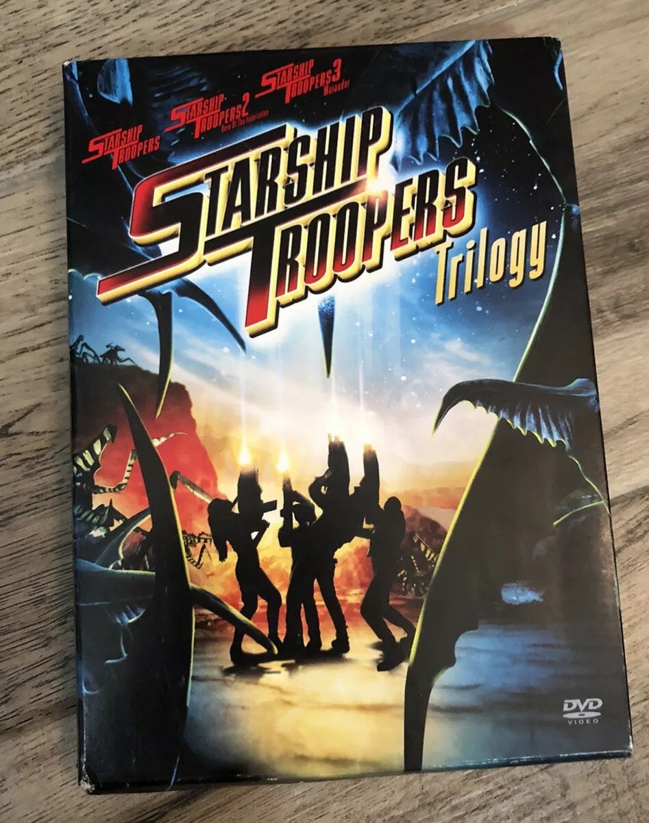 Starship Troopers Trilogy DVD Collection | eBay
