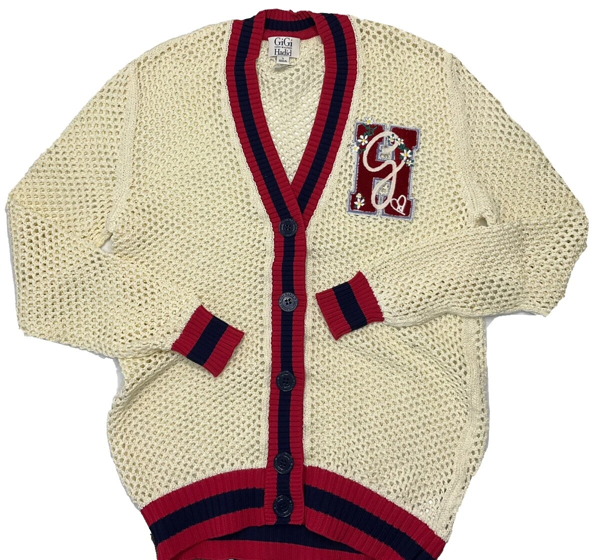 Chaqueta blanca Tommy Hilfiger Suéteres para mujer