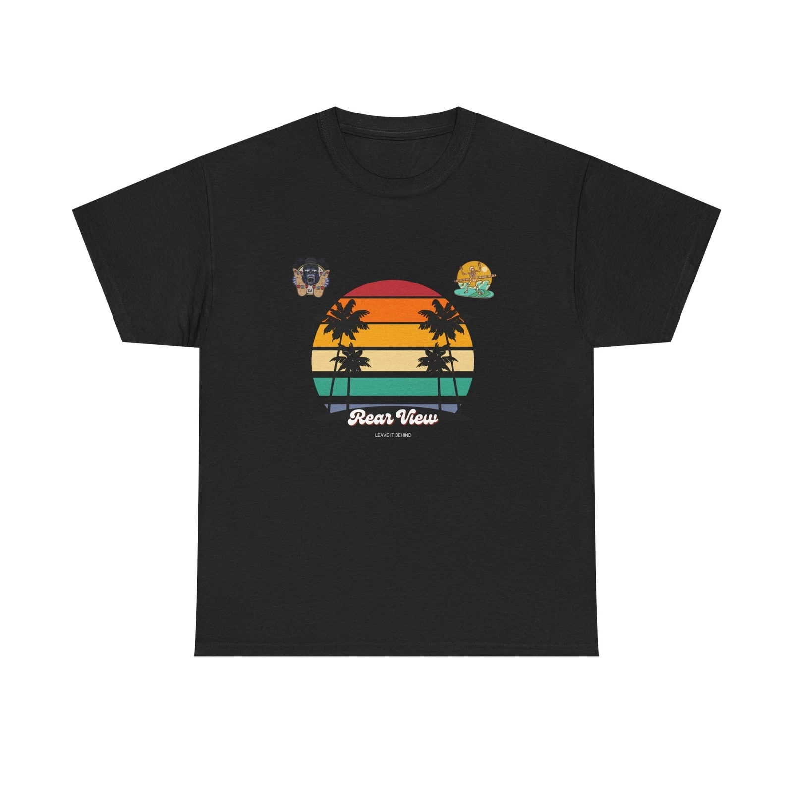 Retro Sunset Unisex Cotton Tee, Casual Summer Wear, Beach Vibes, Graphic
Opens in a new window or ta