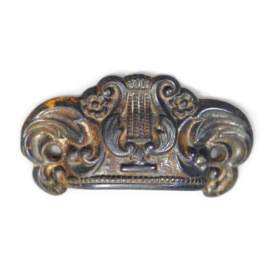 Drawer Pulls Victorian Cast Iron Drawer 2